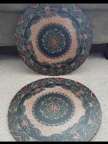 Target round bohemian floral - bohemian,