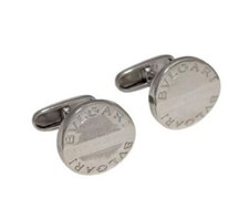 BVLGARI Cufflinks Silver 925