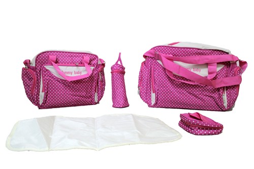 Large 5pcs baby nappy - large,