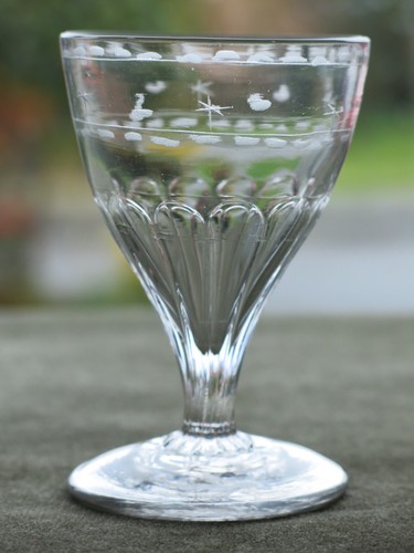 Antique georgian glass - georgian,