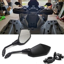 Motorcycle Rearview Side