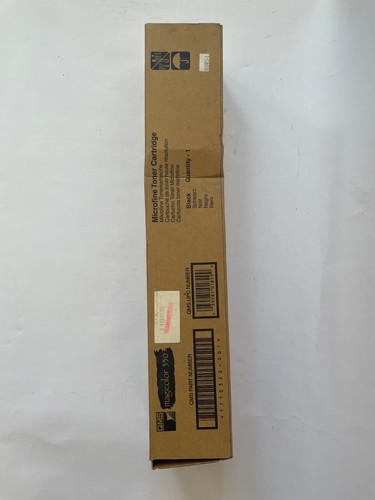 Microfilm toner cartridge - microfilm,