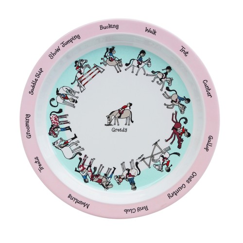 Tyrrell katz horse plate - horse, by