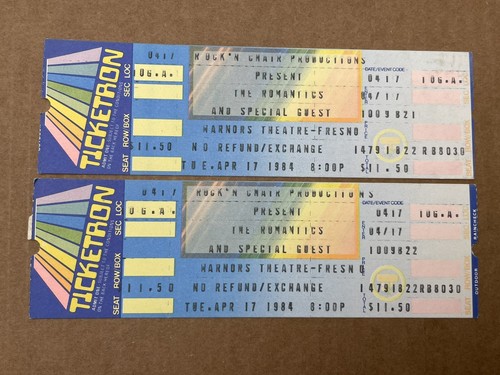 Pair sequential ticketron - sequential,