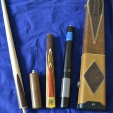 Handmade piece ash snooker - ash,