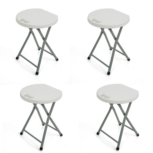Bar stool folding flat solid - flat,