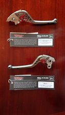 CRG Roll-a-Click Billet Adjustable Clutch and Brake Lever AN-651 AN-551 Honda