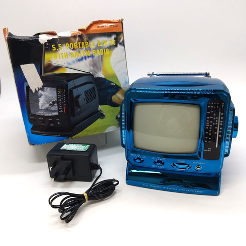 Mini personal television - 5.5",