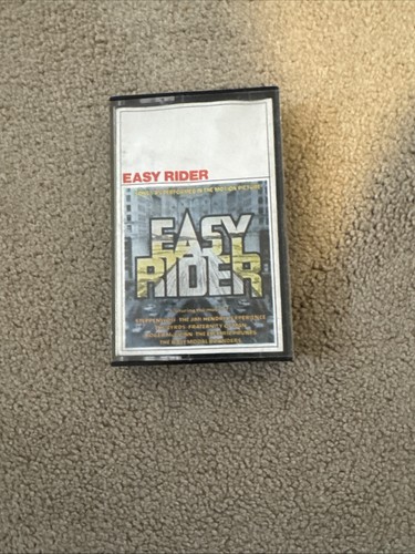 Easy rider cassette tape - easy,