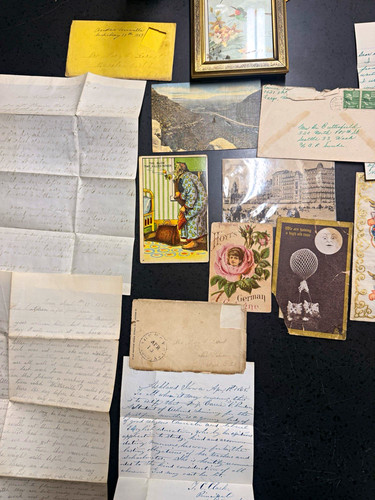 Vintage paper ephemera lot - vintage,