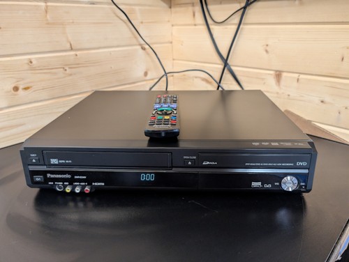 Panasonic dmr ez48v dvd - panasonic, dvd/vcr