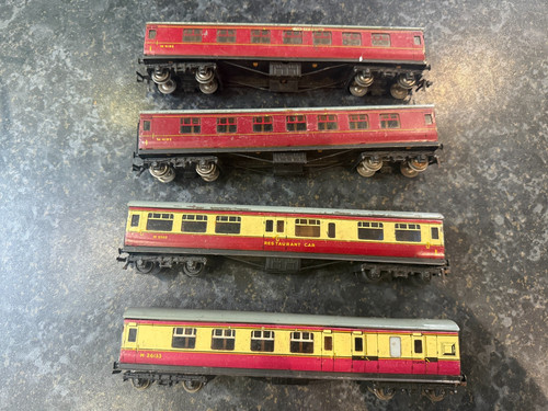 Set hornby dublo oo - of, 4