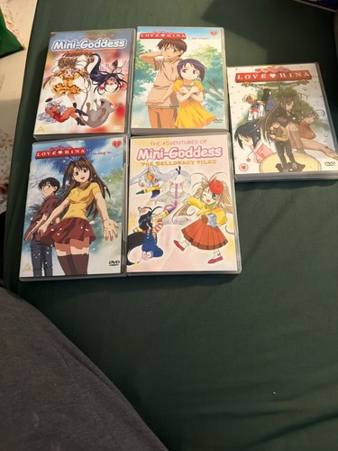 Manga dvds - 5,