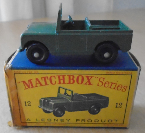 Matchbox series land - series,