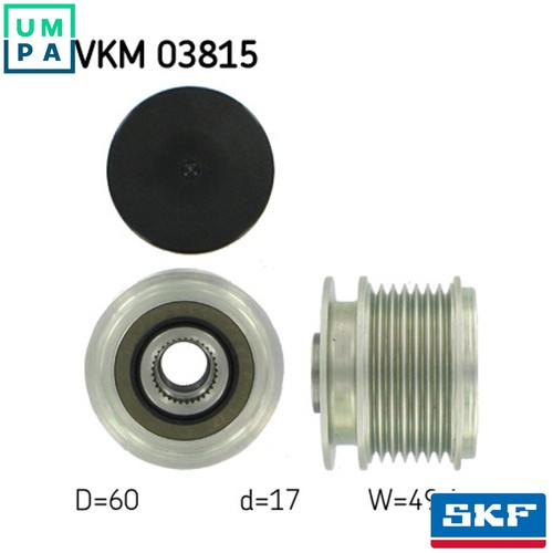 Alternator freewheel clutch - alternator,