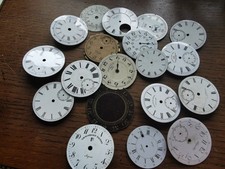 Pocket Watch Dials, Various Sizes / Styles, Watchmaker Parts #O653