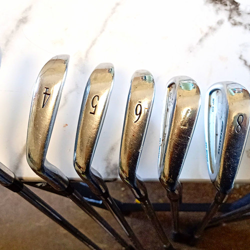 Mizuno iron set clubs - iron,