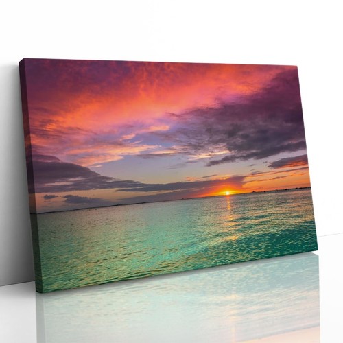 Sunset ala moana beach - sunset,