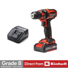 Einhell Cordless Drill Driver 35Nm 18V With Battery TC-CD 18/35 Refurb GRADE B
