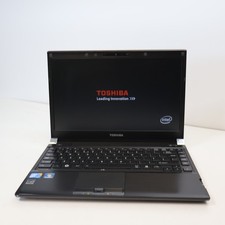 No OS Toshiba Portege R700 Laptop, Intel i5, 8GB RAM, 320GB HDD, No Charger