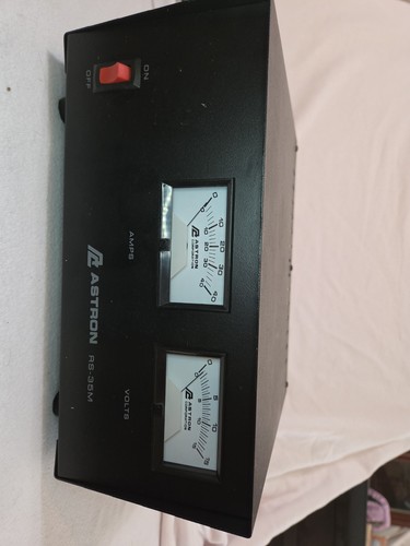Astron 35m vdc linear - rs-35m, 13.8