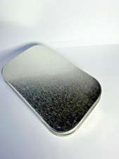 1oz Tin tins HINGED PICK