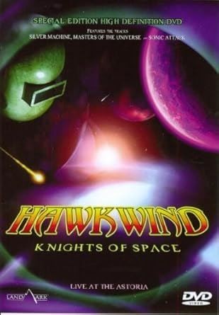 Hawkwind knights of - hawkwind, space
