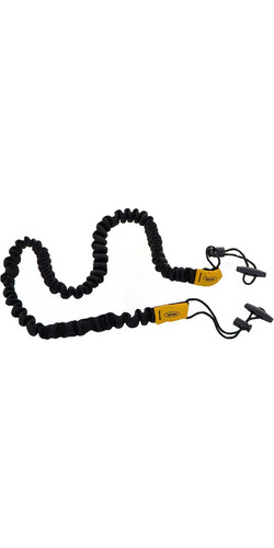 Yak kayak paddle leash - paddle, black