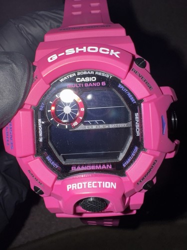 Casio shock rangeman - casio,