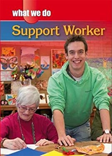 Support worker paperback james - worker,