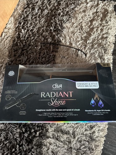 Diva radiant shine - shine, straight