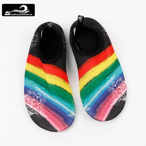 Adult aqua shoes beach socks - adult,