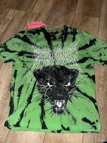 Men y2k cool shirtz green - men’s,