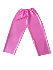 Latex Trousers Rubber Jogging