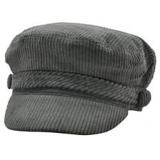 Corduroy Mariner Cap –Dark