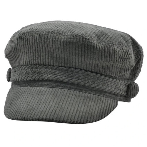 Corduroy mariner cap dark - cap, –dark