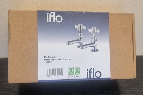 Iflo bramley basin taps pair - pair,