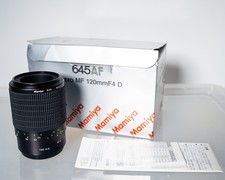 Mamiya Sekor D Macro MF 120mm