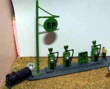 Langley N Scale - A33 Garage