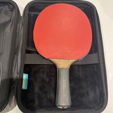 Donic-Schildkröt Waldner 5000 Series + case + upgrade rubbers!  