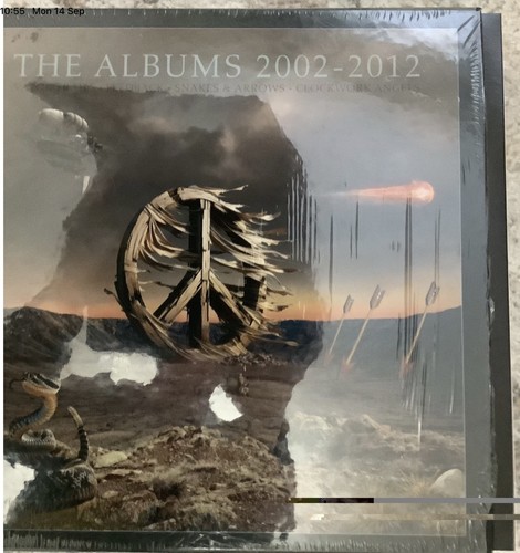Rush vinyl box - rush,