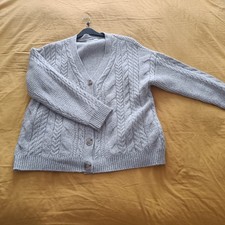 MARKS and SPENCER Preloved knit cardigan Size Large 