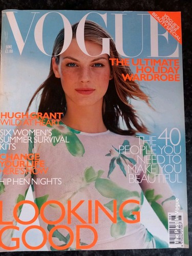 Vogue june 1999 lovely - -,