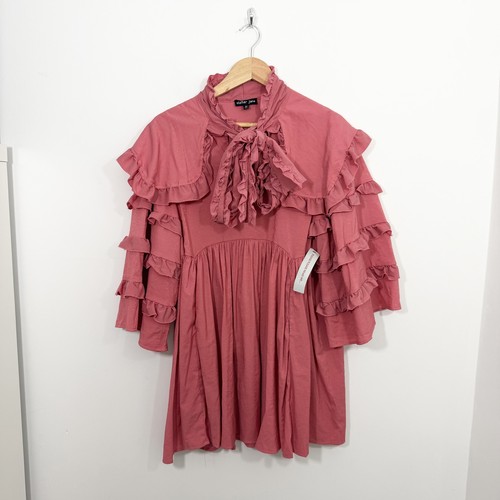Sister jane ruffled smock mini - jane,