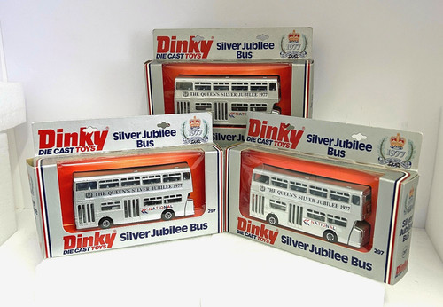 Dinky toys x silver - 3,