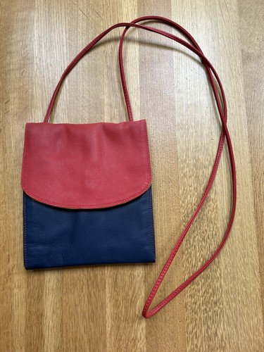Vintage tula leather purse - tula,