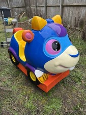 Coin operated kiddie - operated,