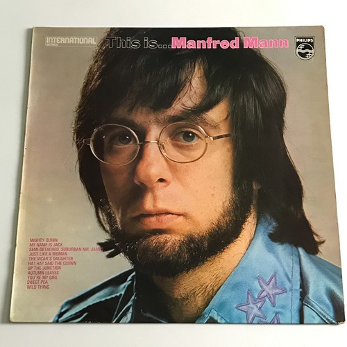 Manfred mann this is - mann,