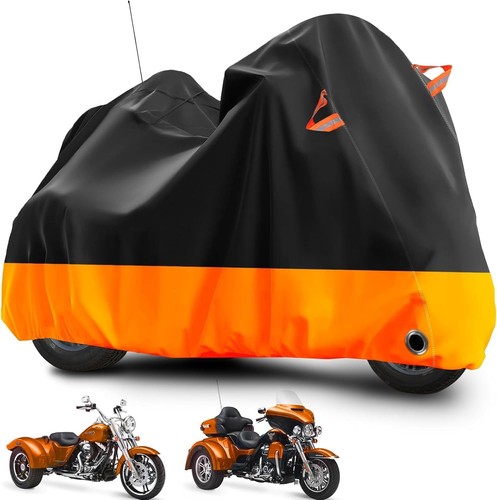 Trike motorcycle cover - motorcycle,