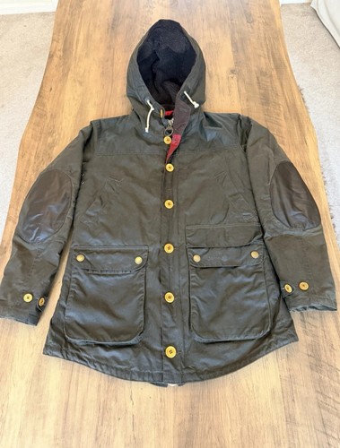 Men barbour game parka - game,